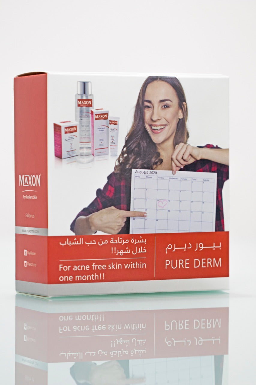 Acne Pure Derm Set - Zero Acne within One month
