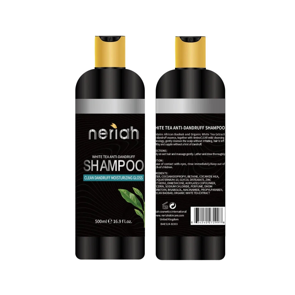 NERIAH WHITE TEA ANTI-DANDRUFF SHAMPOO