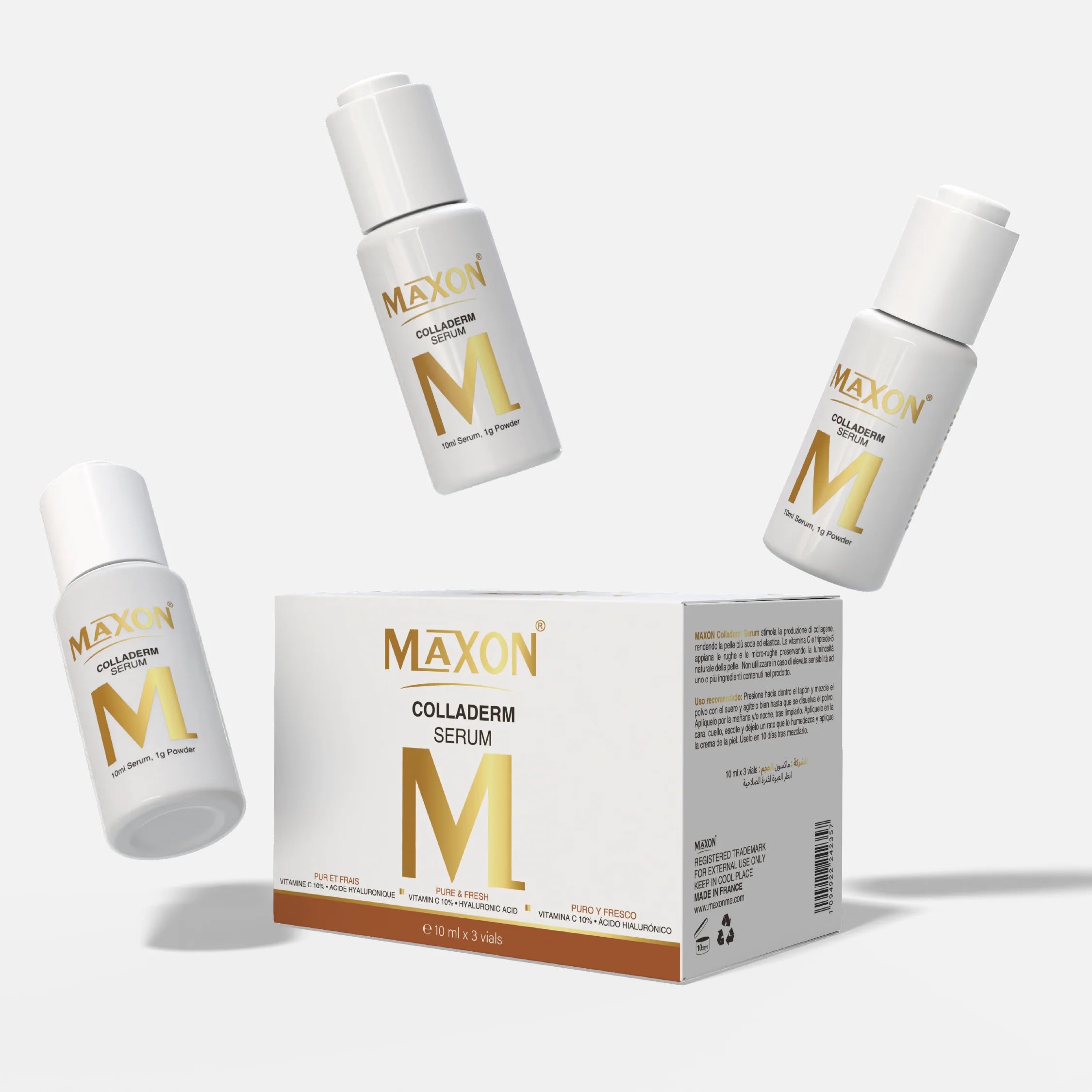 Colladerm Serum 10ml x 3/box