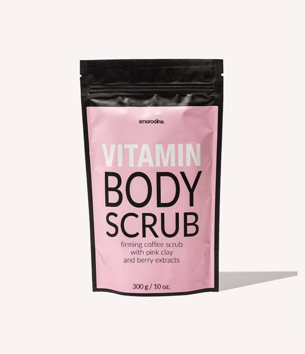 Firming Coffee Body Scrub with Berry Extracts