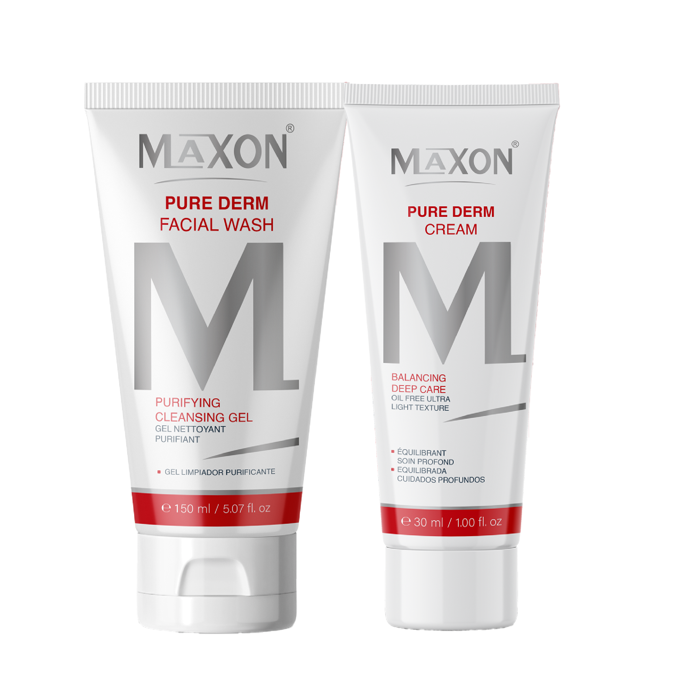 Maxon Pure Derm Anti-Acne Set