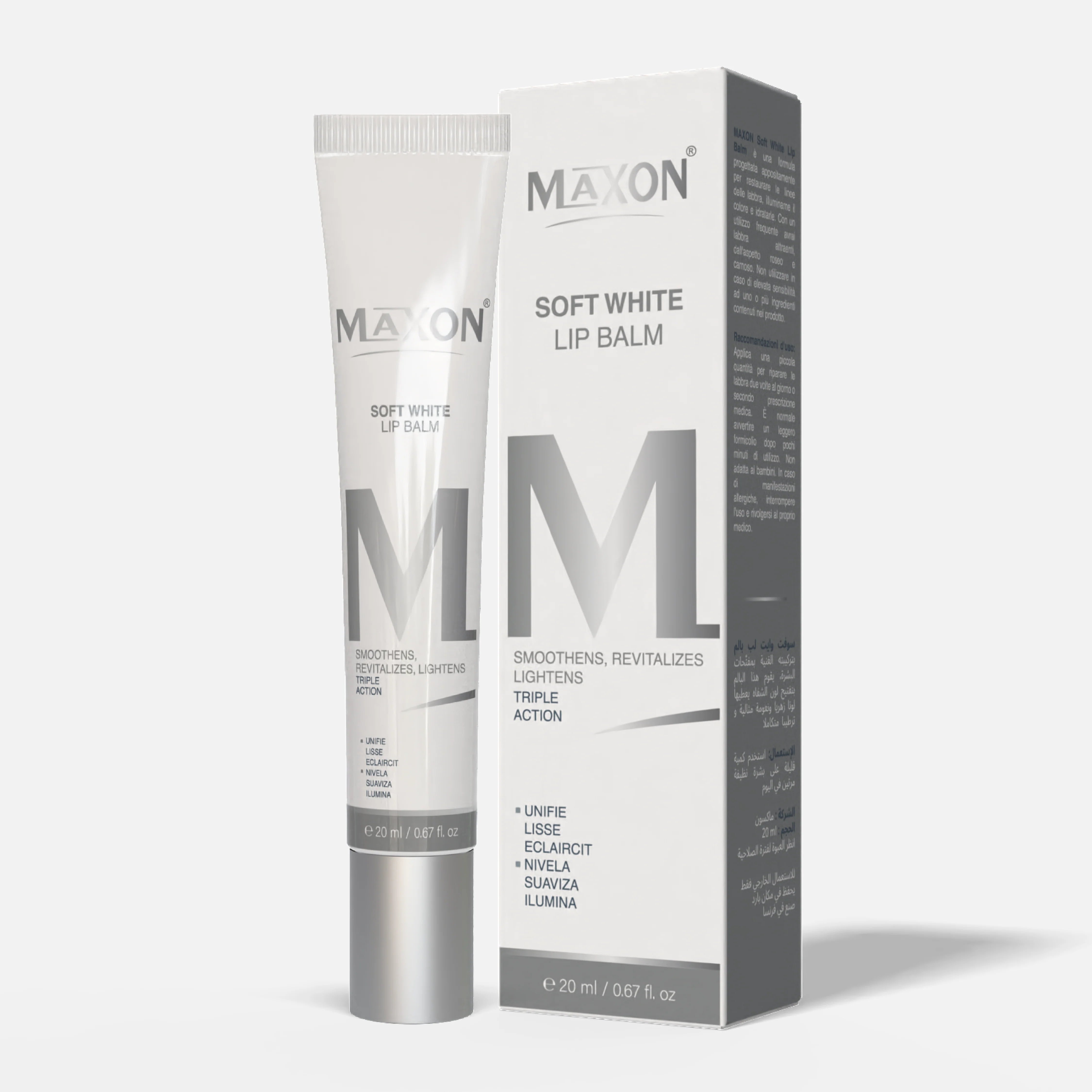 MAXON Soft White Lip Balm ( 20 ml )