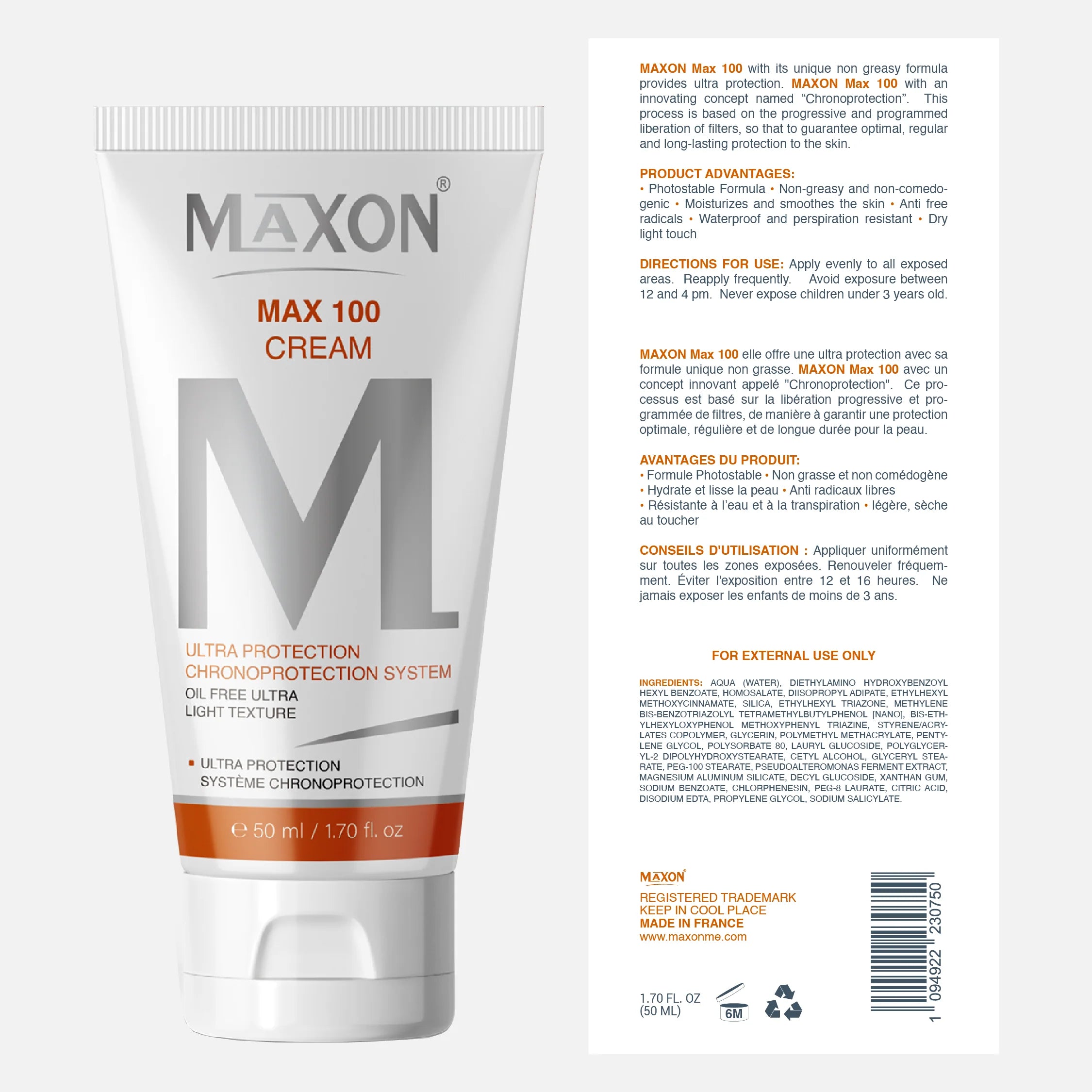 MAXON Max 100 Cream ( 50 ml )