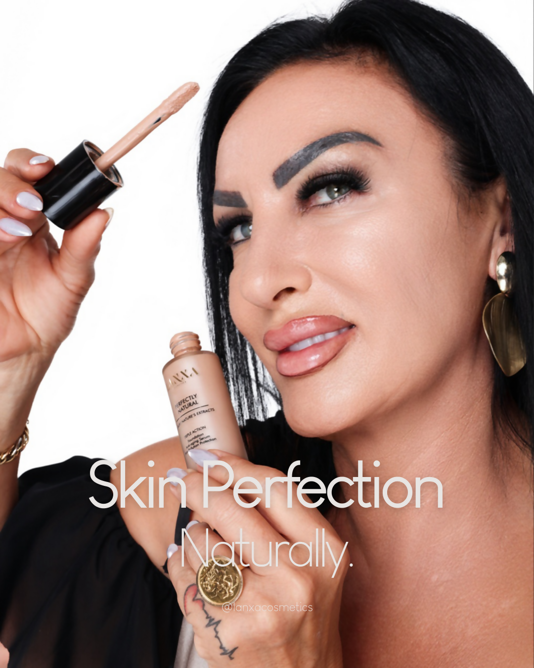 Perfectly Natural Foundation