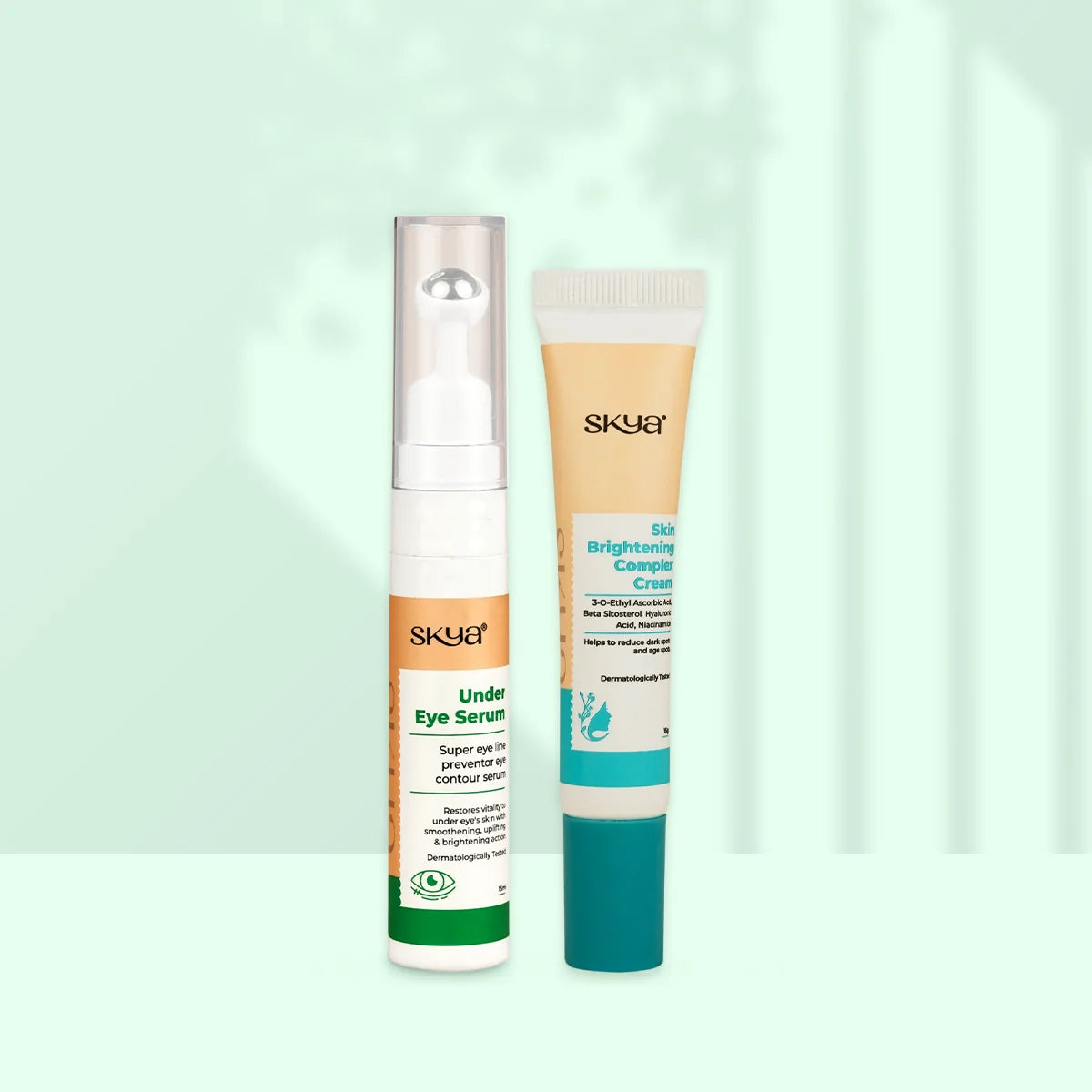 Skya Under Eye Serum & Skin Brightening Cream