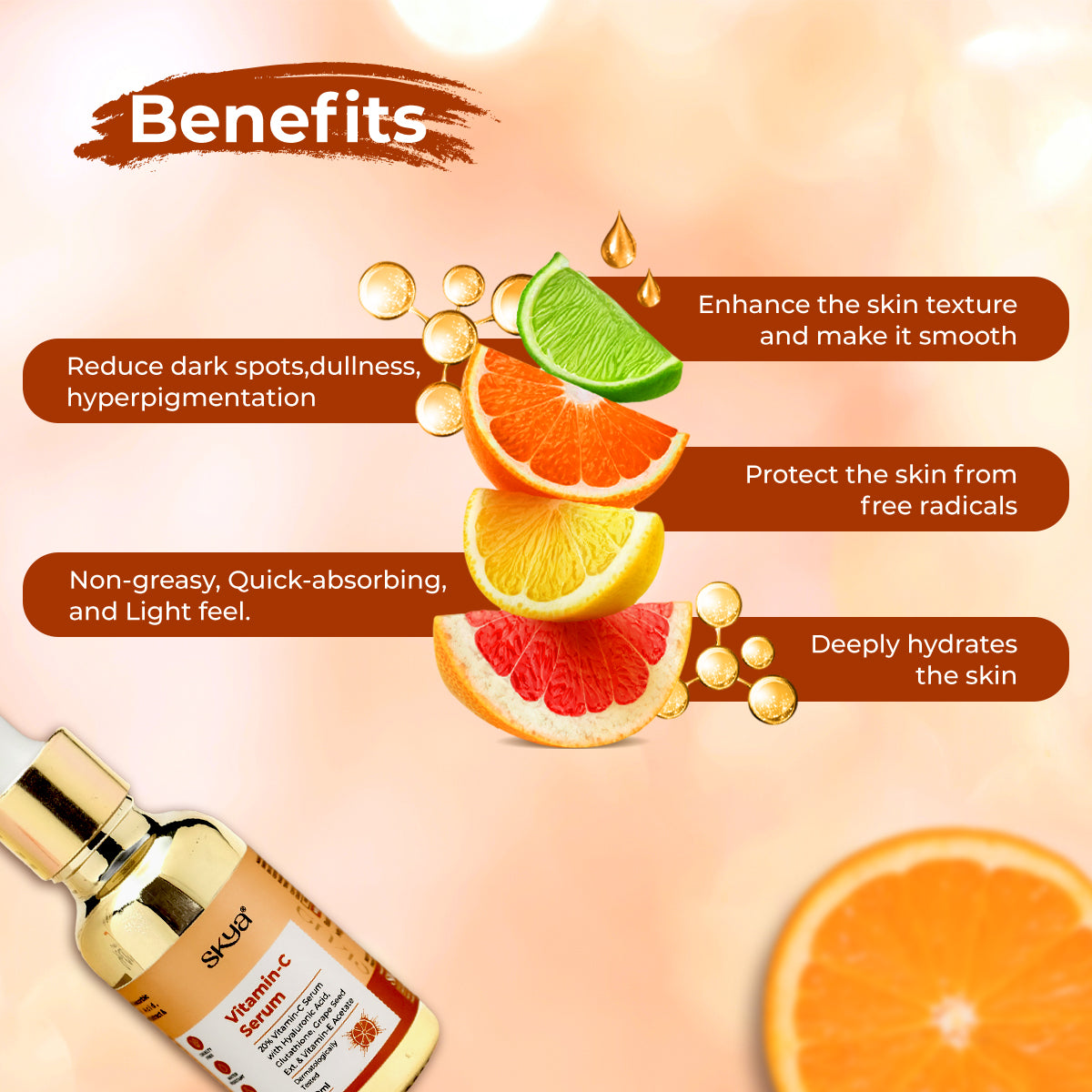 Skya Vitamin C Serum & Ultra Hydrating Moisturizer